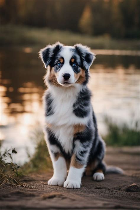 blonde australian shepherd puppies|rarest australian shepherd colors.